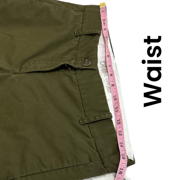 J. Crew Bennet Chino Straight Trousers Women’s Sz 6 Regular Preppy Olive Pants - Picture 11 of 11